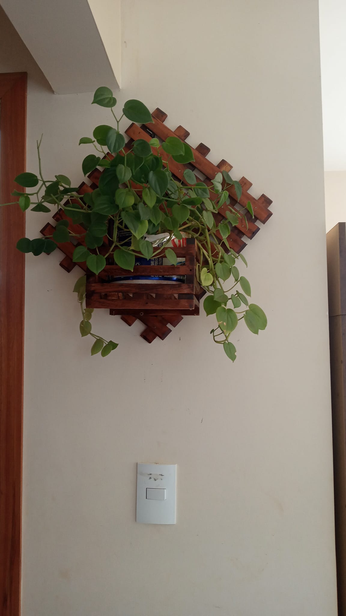 painel 3 com 5 cachepô