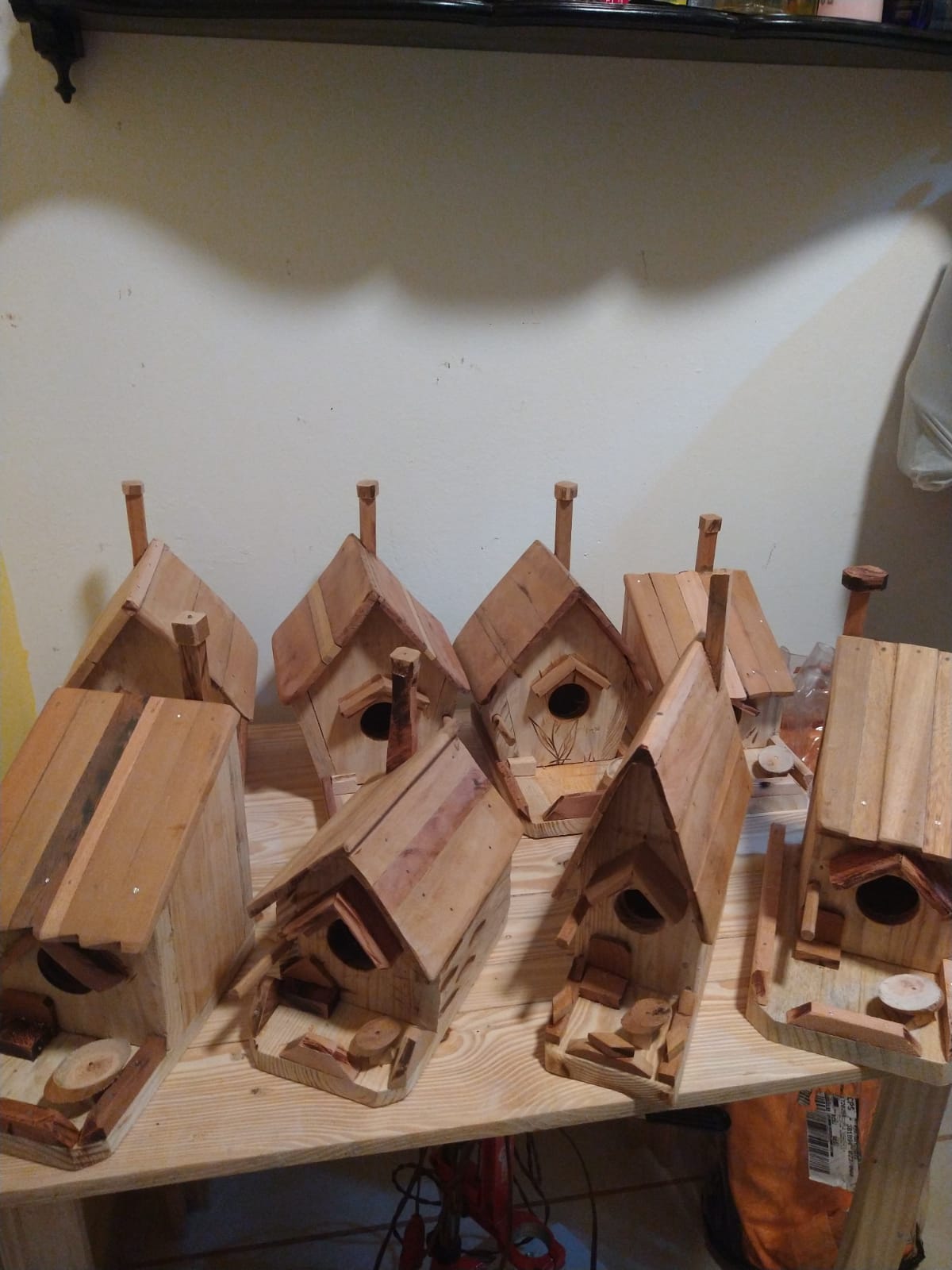 casas para pássaros